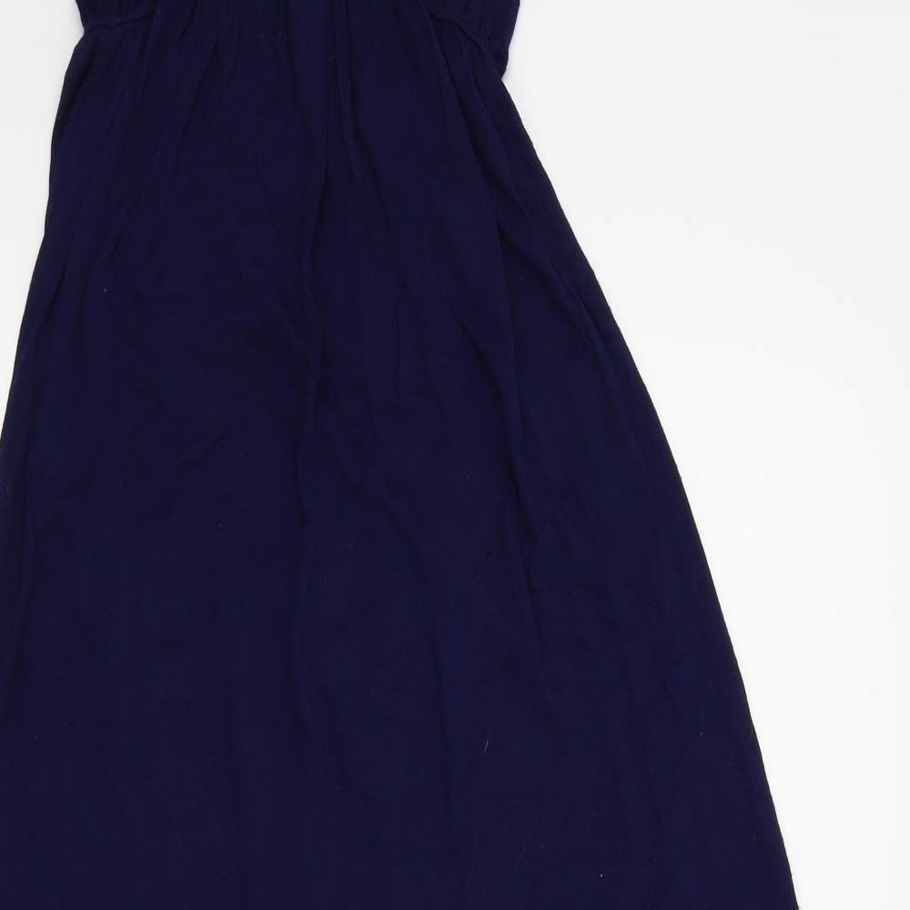 newlook Womens Blue   A-Line  Size 8