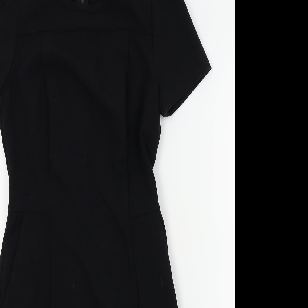 NEXT Womens Black   A-Line  Size 6