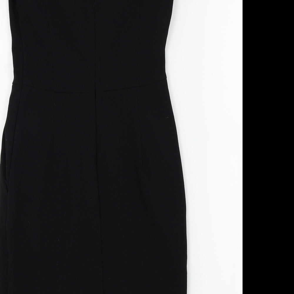 NEXT Womens Black   A-Line  Size 6