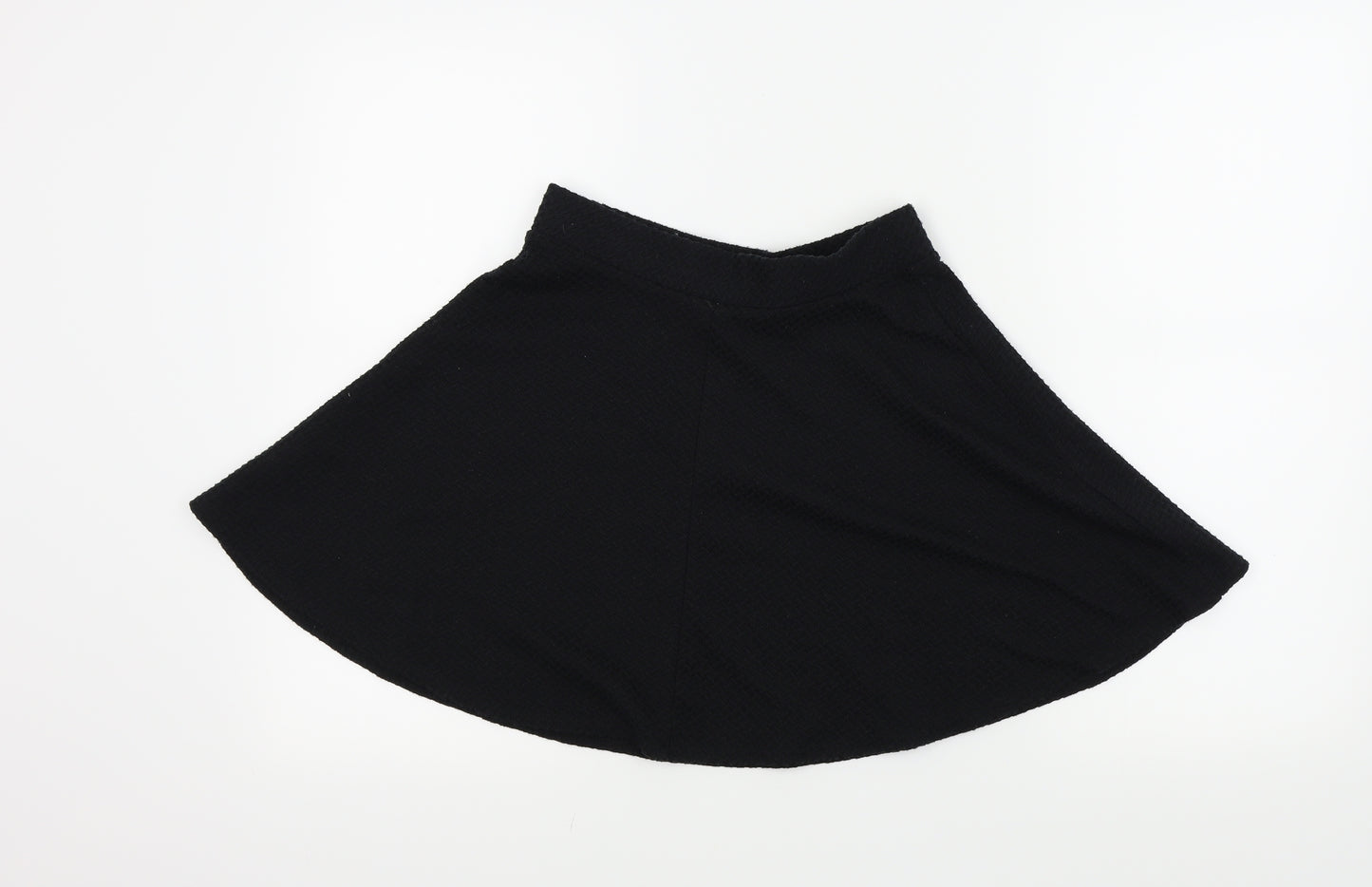by henry holland Womens Black   Flare Skirt Size 8