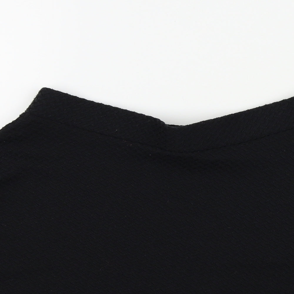 by henry holland Womens Black   Flare Skirt Size 8