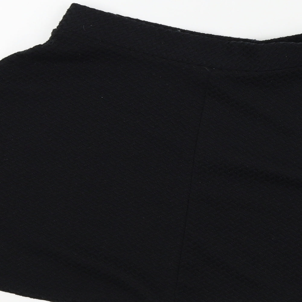by henry holland Womens Black   Flare Skirt Size 8