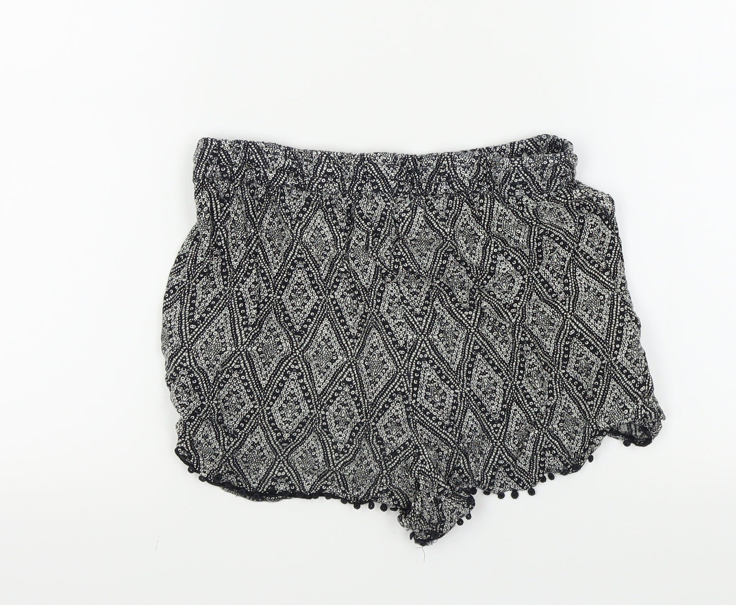 Primark Womens Black   Bermuda Shorts Size 10