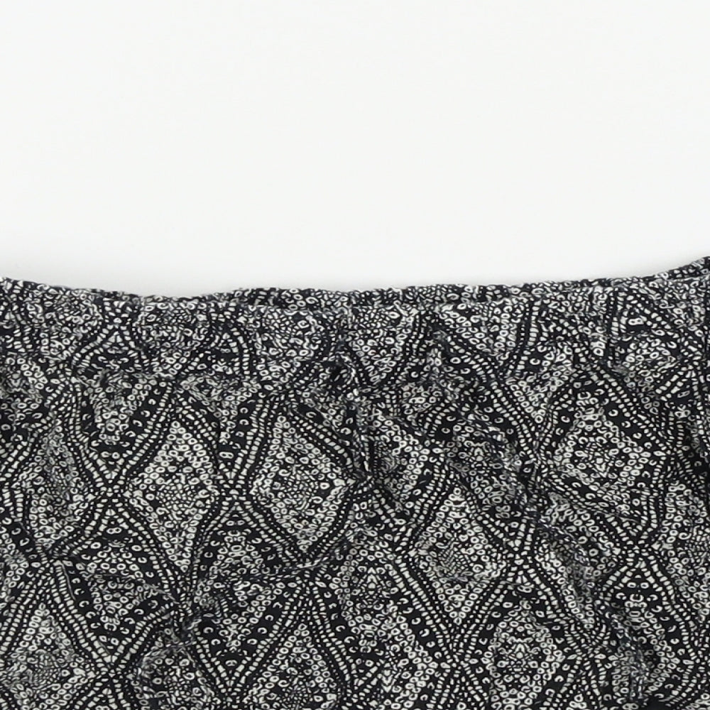 Primark Womens Black   Bermuda Shorts Size 10