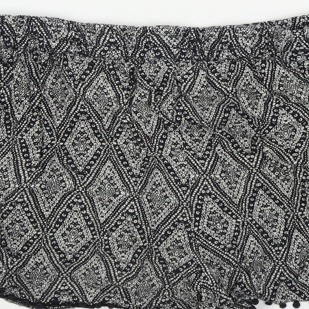 Primark Womens Black   Bermuda Shorts Size 10