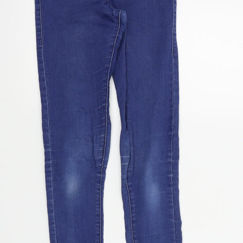 Topshop Womens Blue   Skinny Jeans Size 26 L28 in