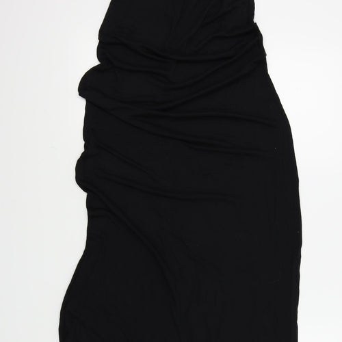 Topshop Womens Black   A-Line  Size 6