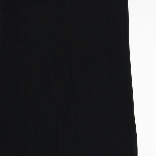 Topshop Womens Black   A-Line  Size 6