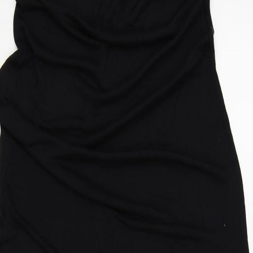 Topshop Womens Black   A-Line  Size 6