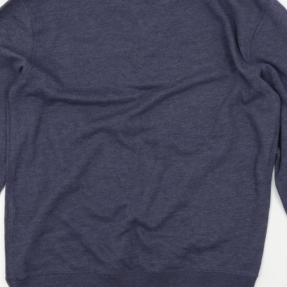 Jack Wills Mens Blue   Pullover Jumper Size XS