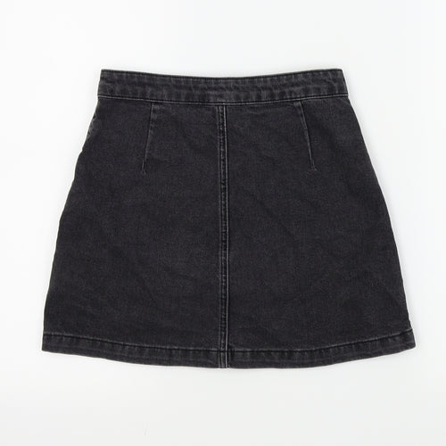 top shop Womens Black   A-Line Skirt Size 25 in