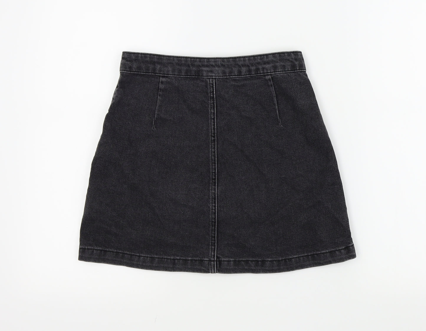 top shop Womens Black   A-Line Skirt Size 25 in