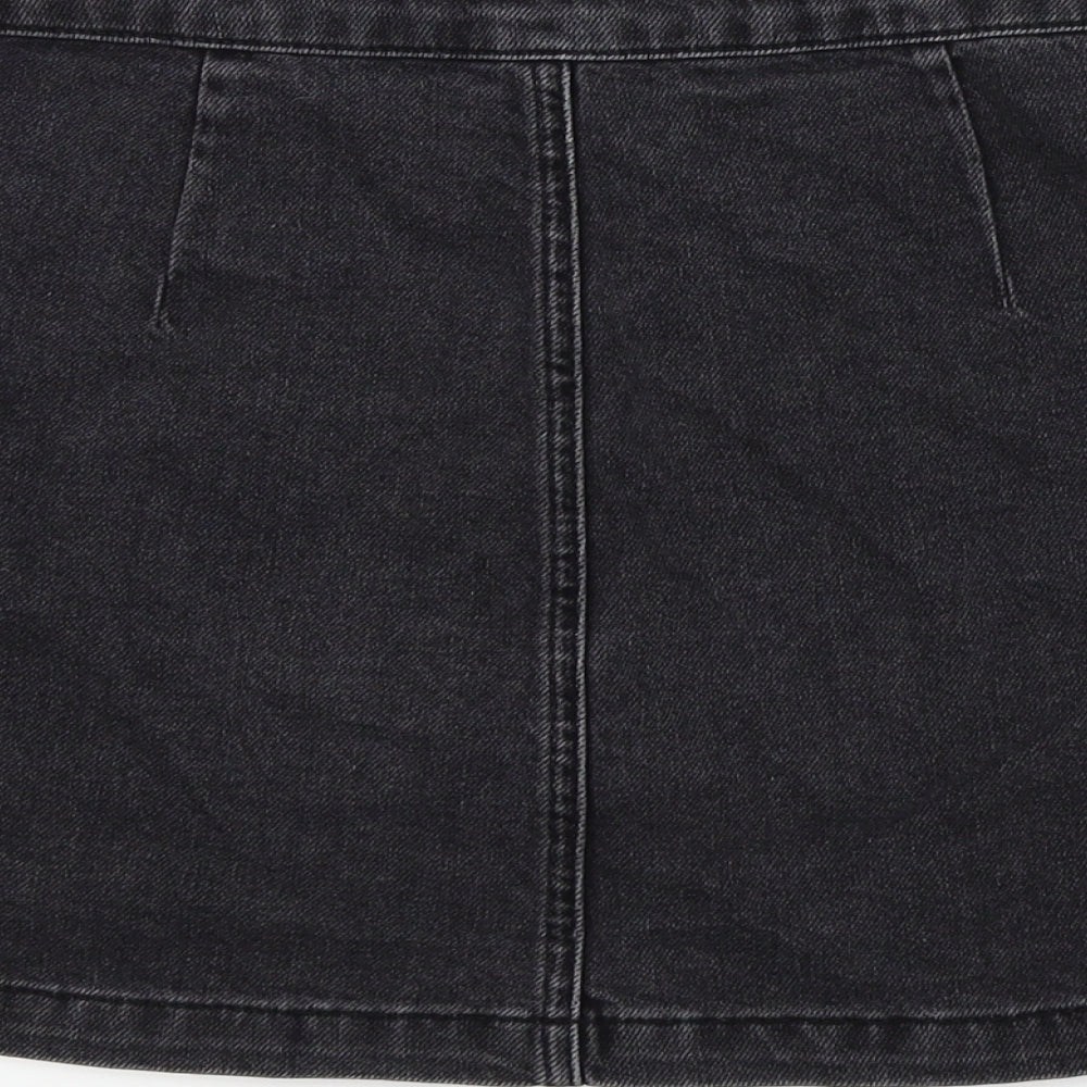 top shop Womens Black   A-Line Skirt Size 25 in