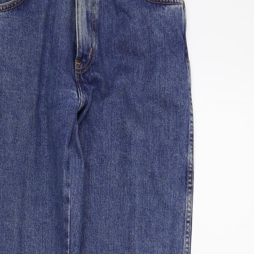 Wrangler Mens Blue   Straight Jeans Size 32 L29 in