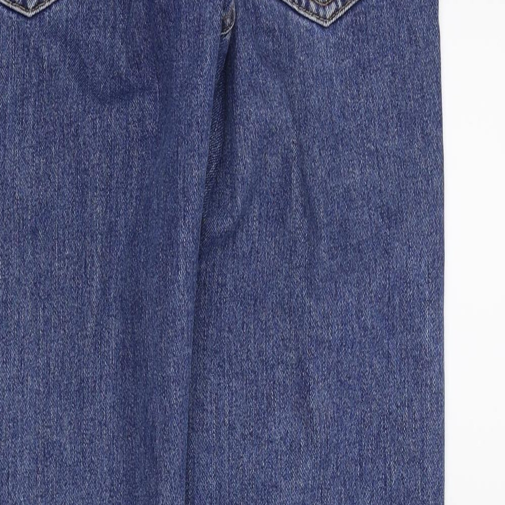 Wrangler Mens Blue   Straight Jeans Size 32 L29 in