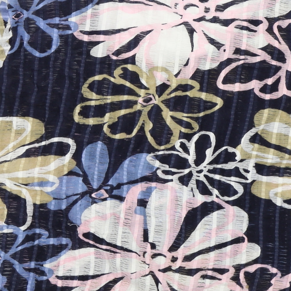 NEXT Womens Multicoloured Floral  Basic Blouse Size 18