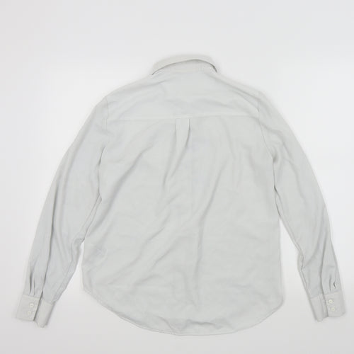 H&M Womens White   Basic T-Shirt Size 34