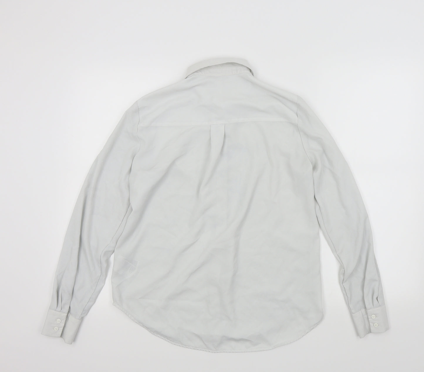 H&M Womens White   Basic T-Shirt Size 34