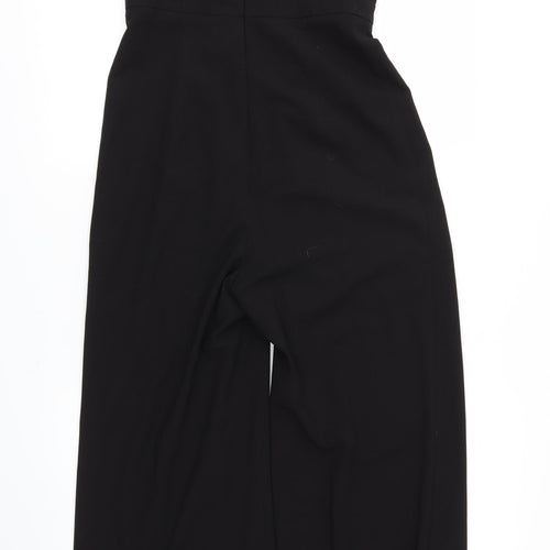 ASOS Womens Black   Jumpsuit One-Piece Size 10 L30 in