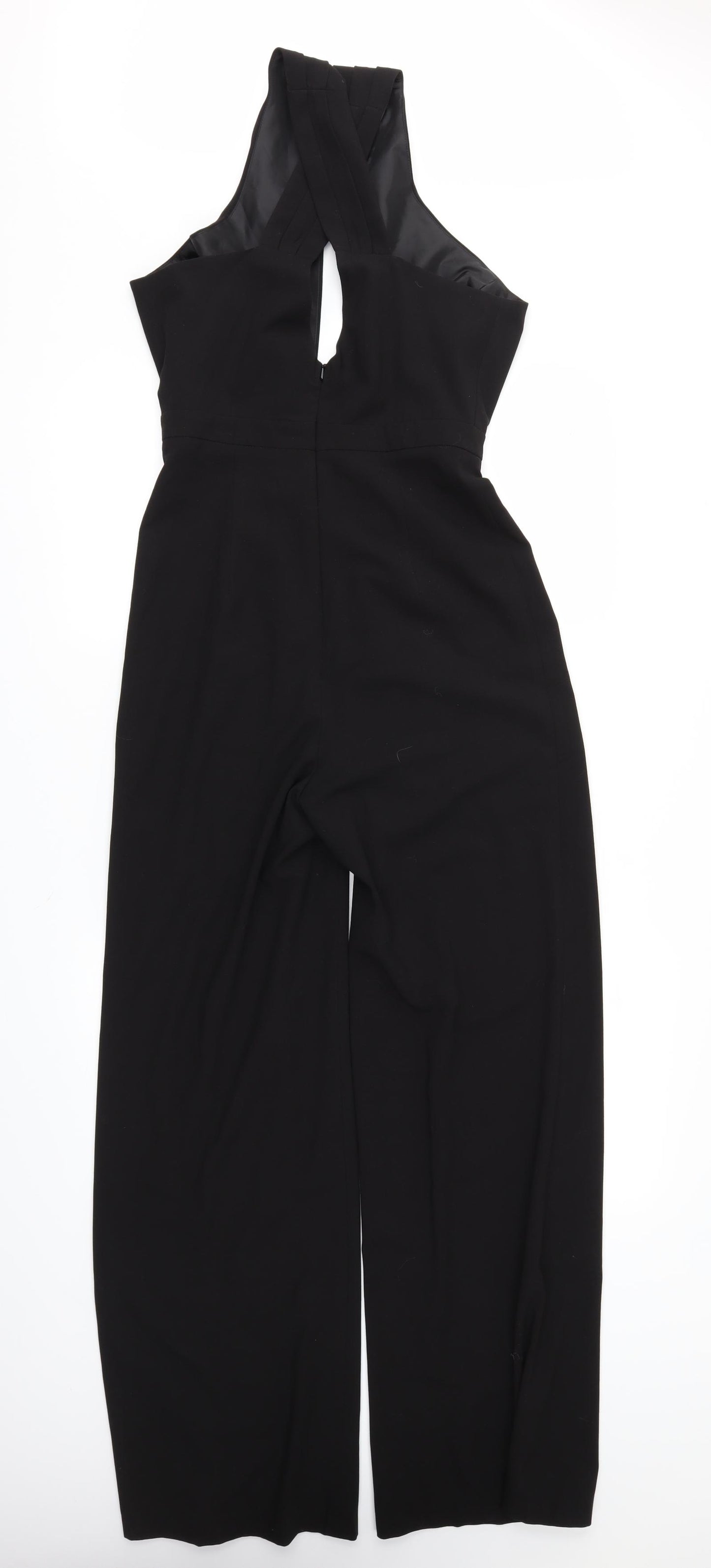 ASOS Womens Black   Jumpsuit One-Piece Size 10 L30 in