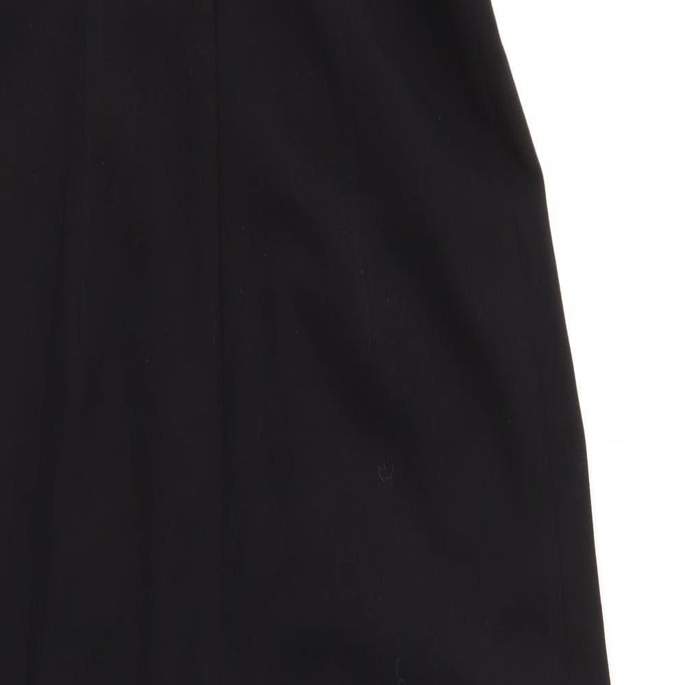 ASOS Womens Black   Jumpsuit One-Piece Size 10 L30 in