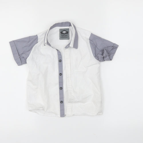NEXT Girls White   Basic Blouse Size 3-4 Years