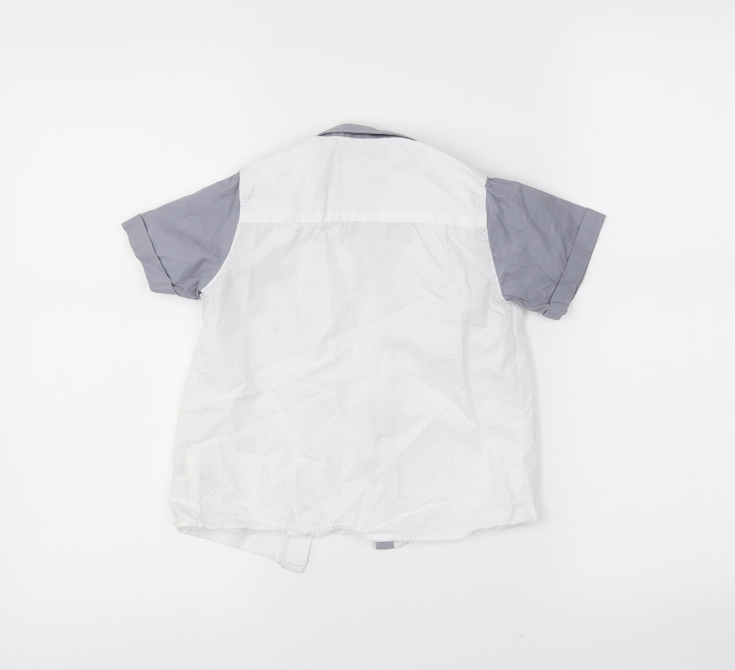 NEXT Girls White   Basic Blouse Size 3-4 Years
