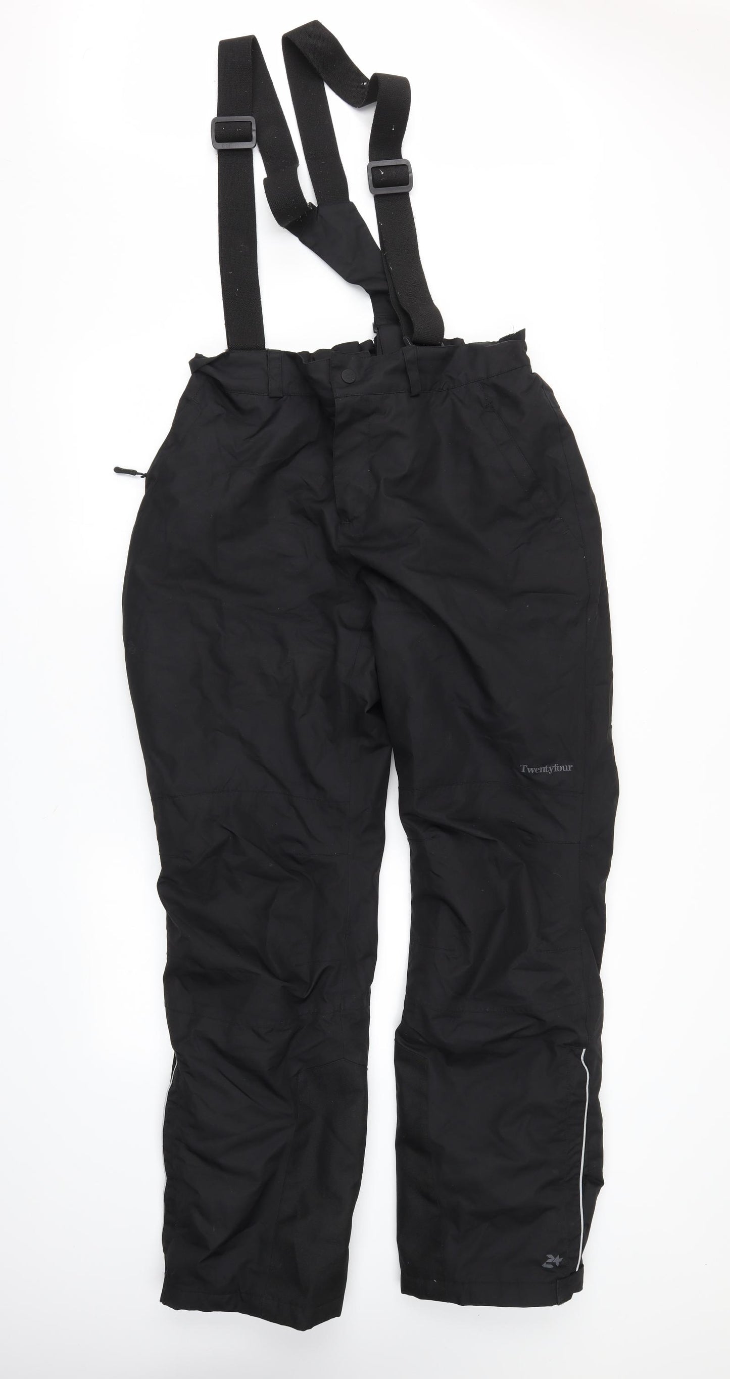 Twenty Four Womens Black   Snow Pants Trousers Size 34 in L31 in