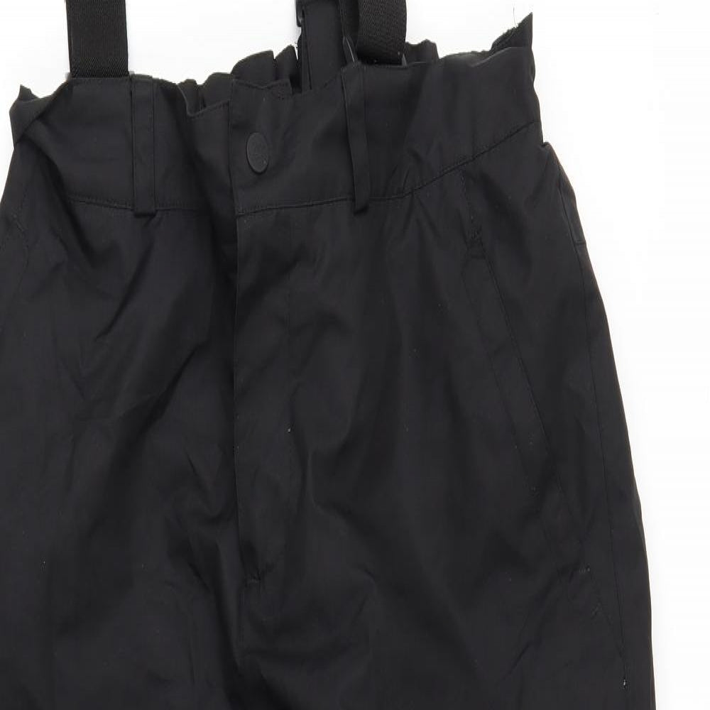 Twenty Four Womens Black   Snow Pants Trousers Size 34 in L31 in