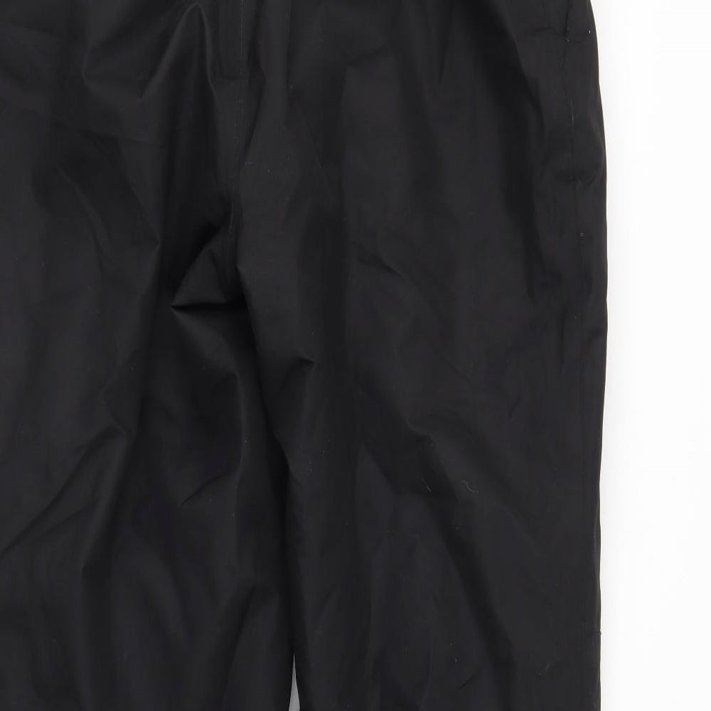 Twenty Four Womens Black   Snow Pants Trousers Size 34 in L31 in