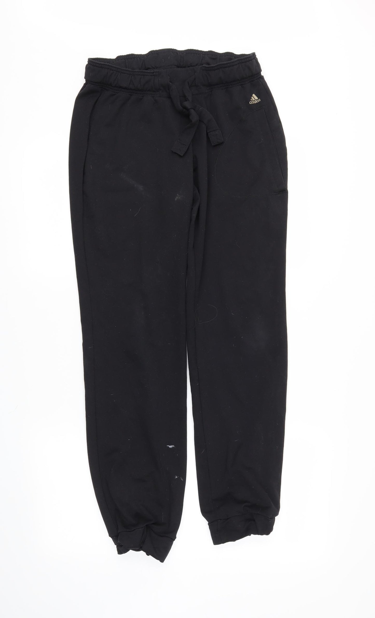 adidas Mens Black   Jogger Trousers Size 30 in L30 in