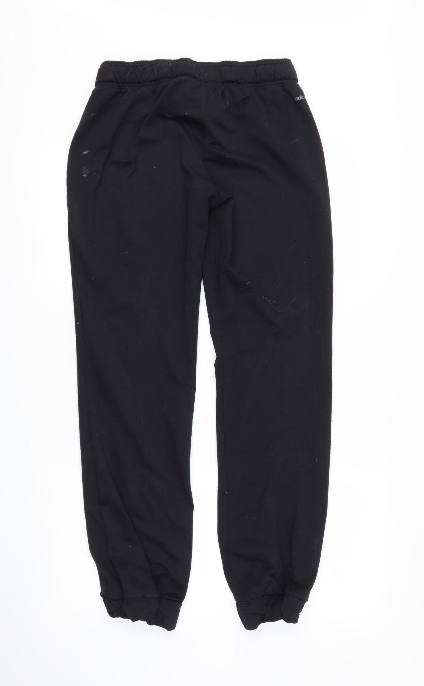 adidas Mens Black   Jogger Trousers Size 30 in L30 in
