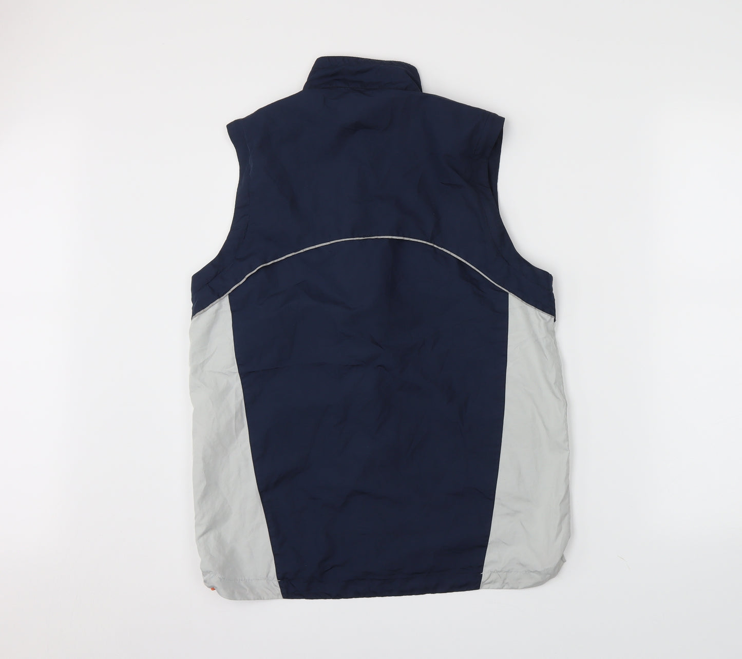 Crane Sports Mens Blue   Gilet Jacket Size S