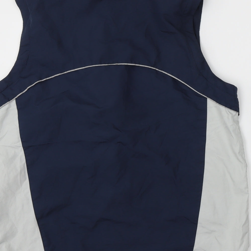 Crane Sports Mens Blue   Gilet Jacket Size S