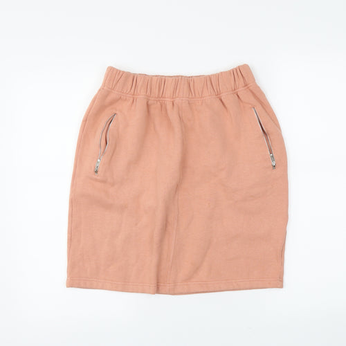 DASH Womens Pink   Straight & Pencil Skirt Size L