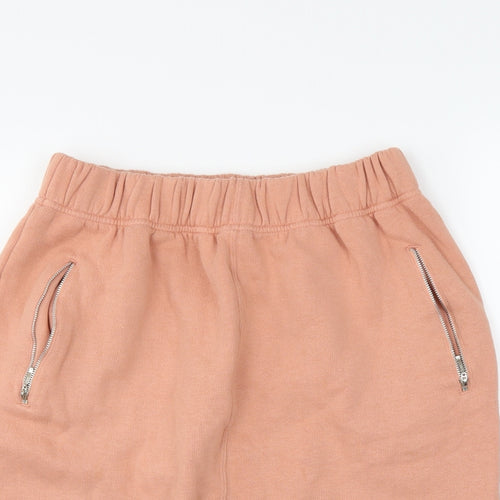 DASH Womens Pink   Straight & Pencil Skirt Size L