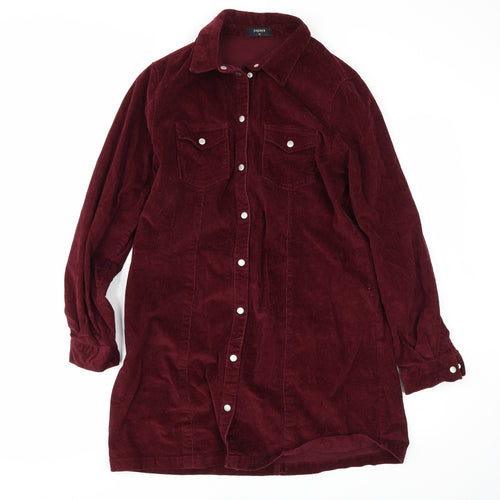 Papaya Womens Red   Jacket Coat Size 14