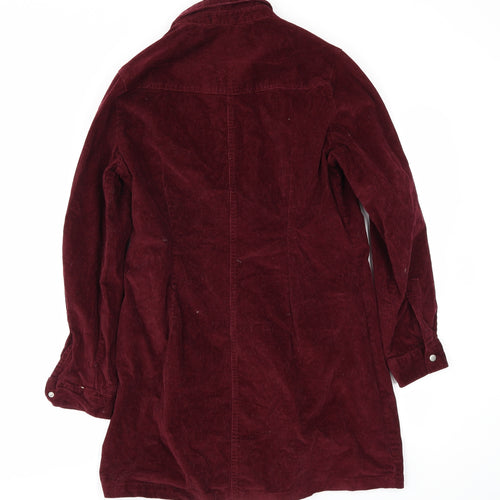 Papaya Womens Red   Jacket Coat Size 14