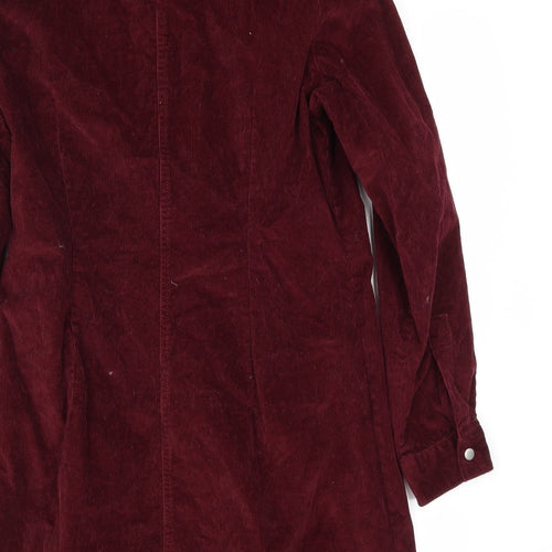 Papaya Womens Red   Jacket Coat Size 14