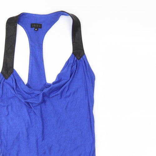 Akiko Womens Blue   Basic Tank Size M
