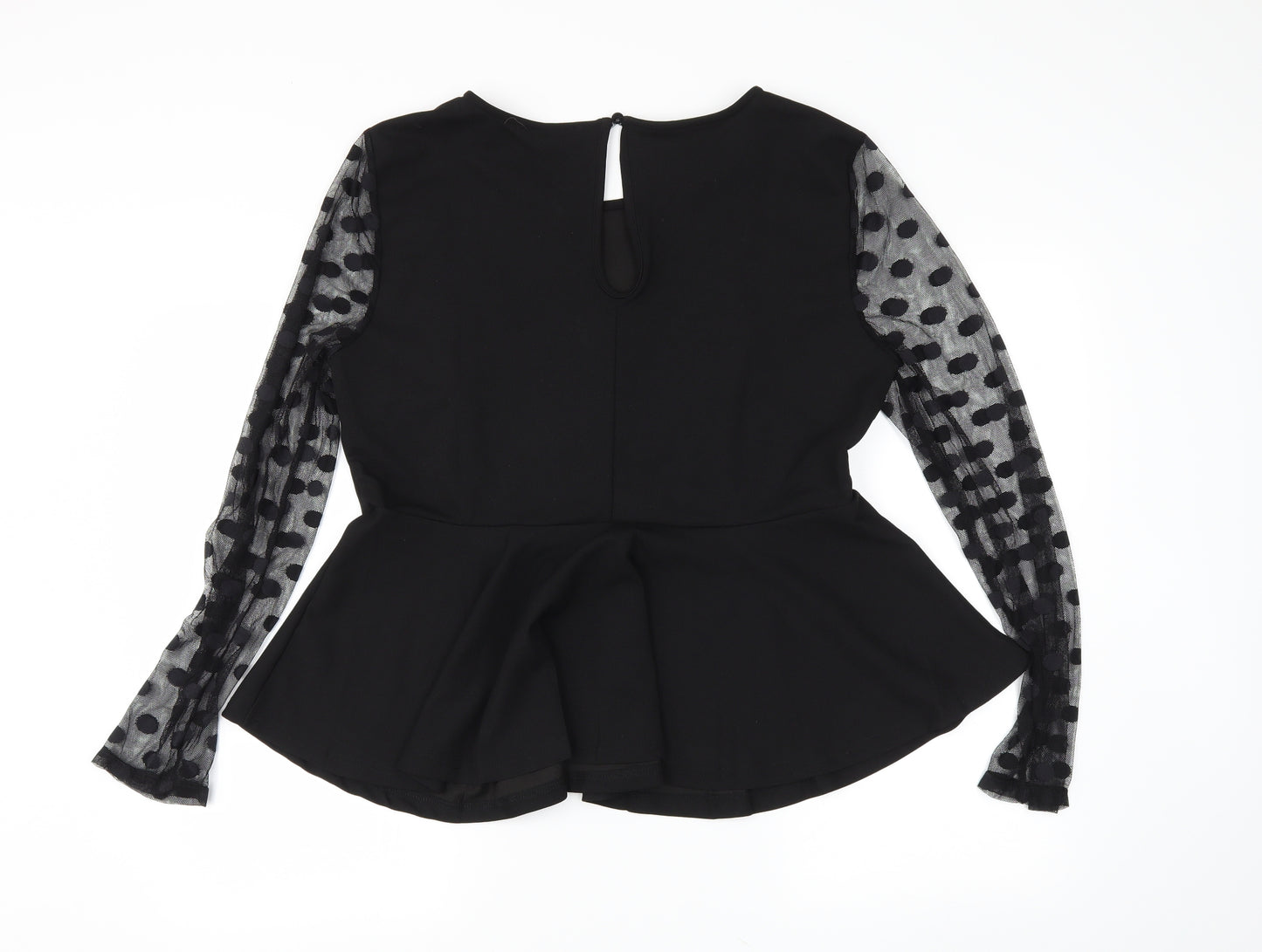 SheIn Womens Black   Basic Blouse Size XL