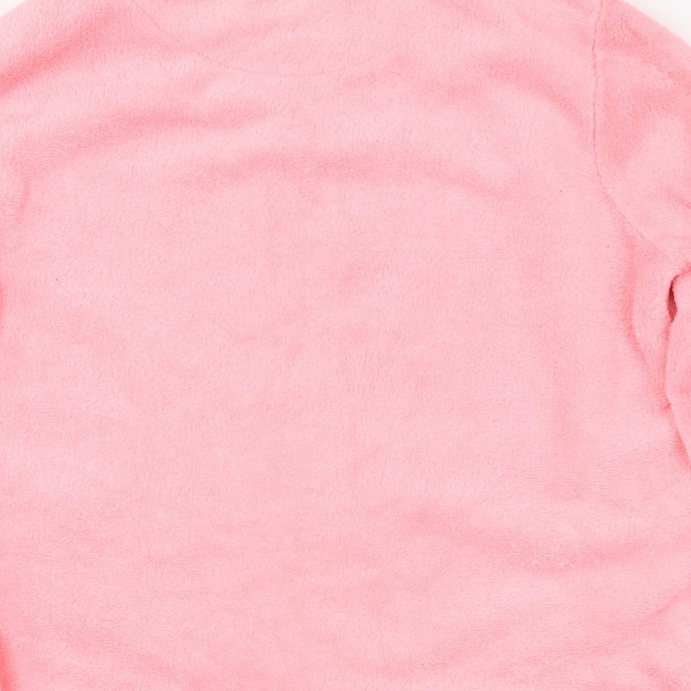 Primark Womens Pink Solid  Capri Pyjama Top Size L