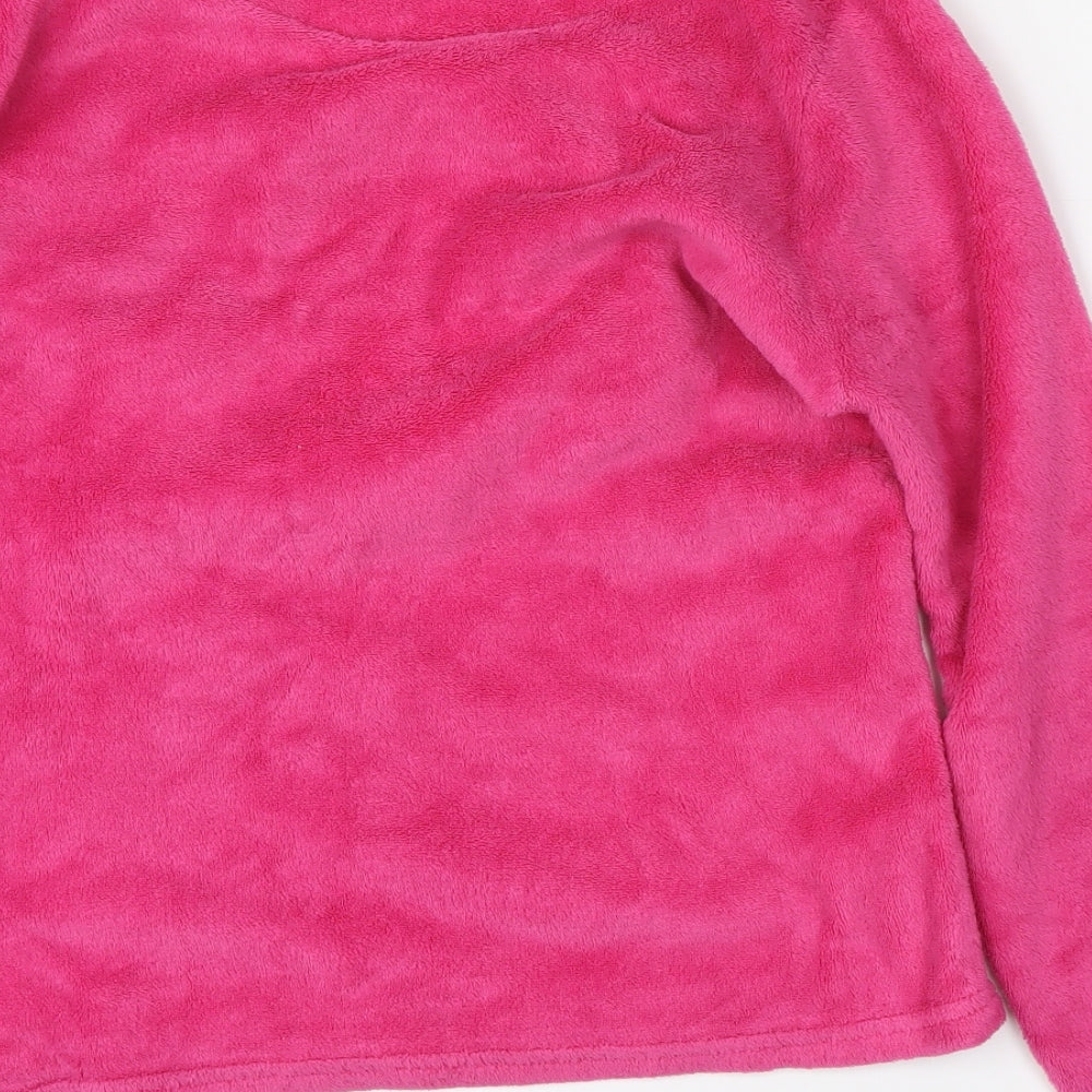 Primark Womens Pink Solid  Capri Pyjama Top Size M