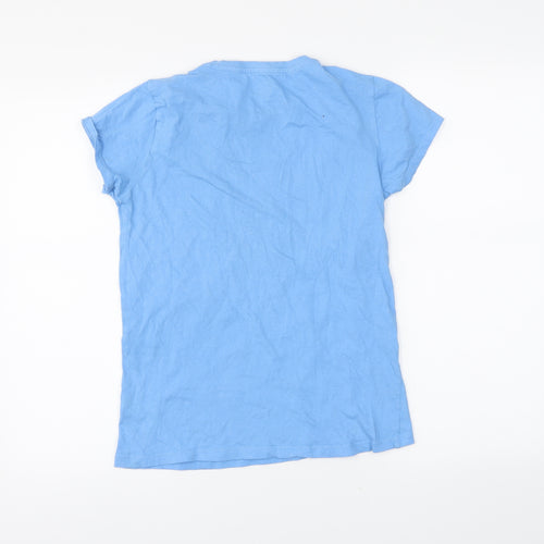 pep&co Girls Blue   Basic T-Shirt Size 12-13 Years