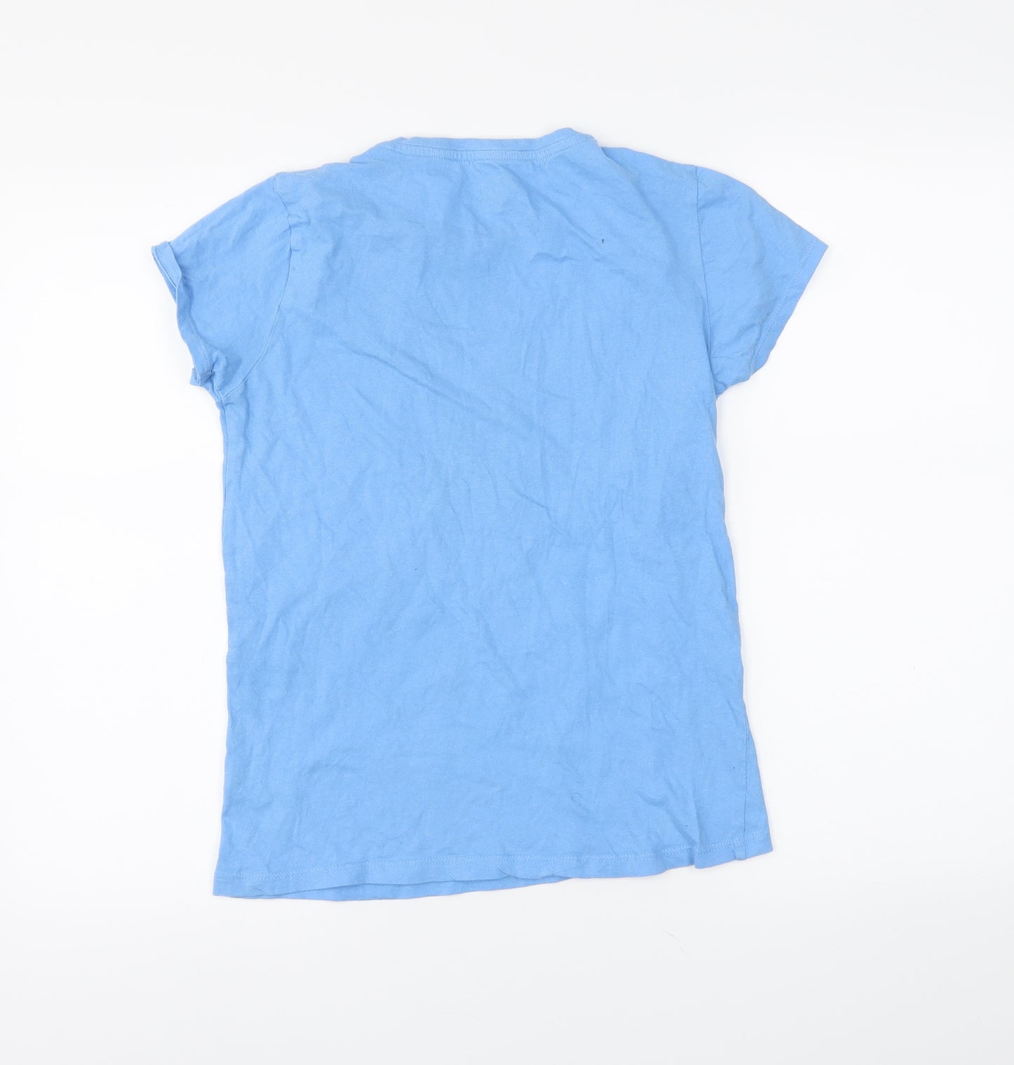 pep&co Girls Blue   Basic T-Shirt Size 12-13 Years