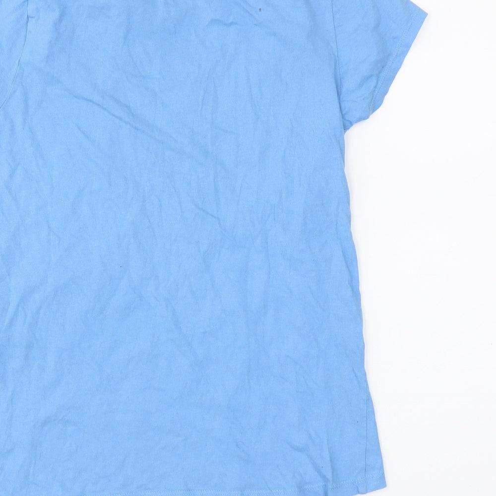 pep&co Girls Blue   Basic T-Shirt Size 12-13 Years