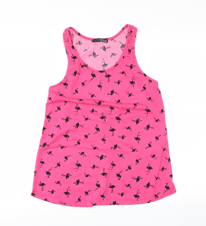 atmosphere` Womens Pink   Basic T-Shirt Size 12