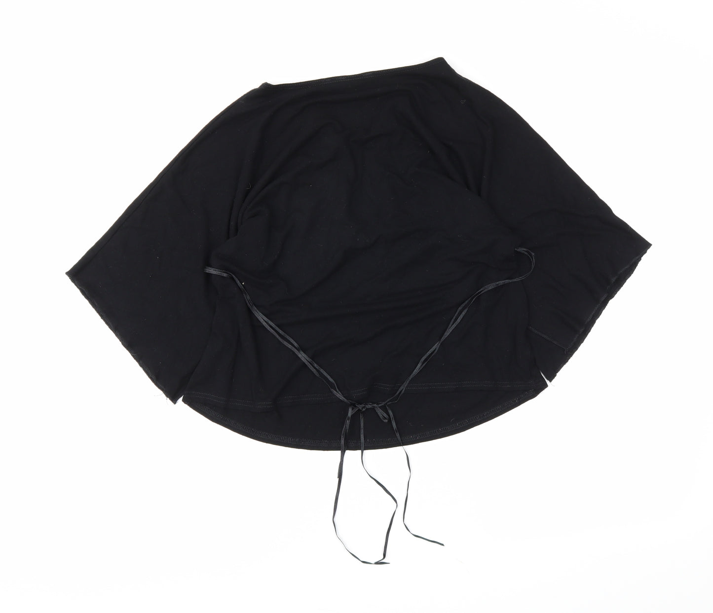 Red Herring Womens Black   Basic Blouse Size 14