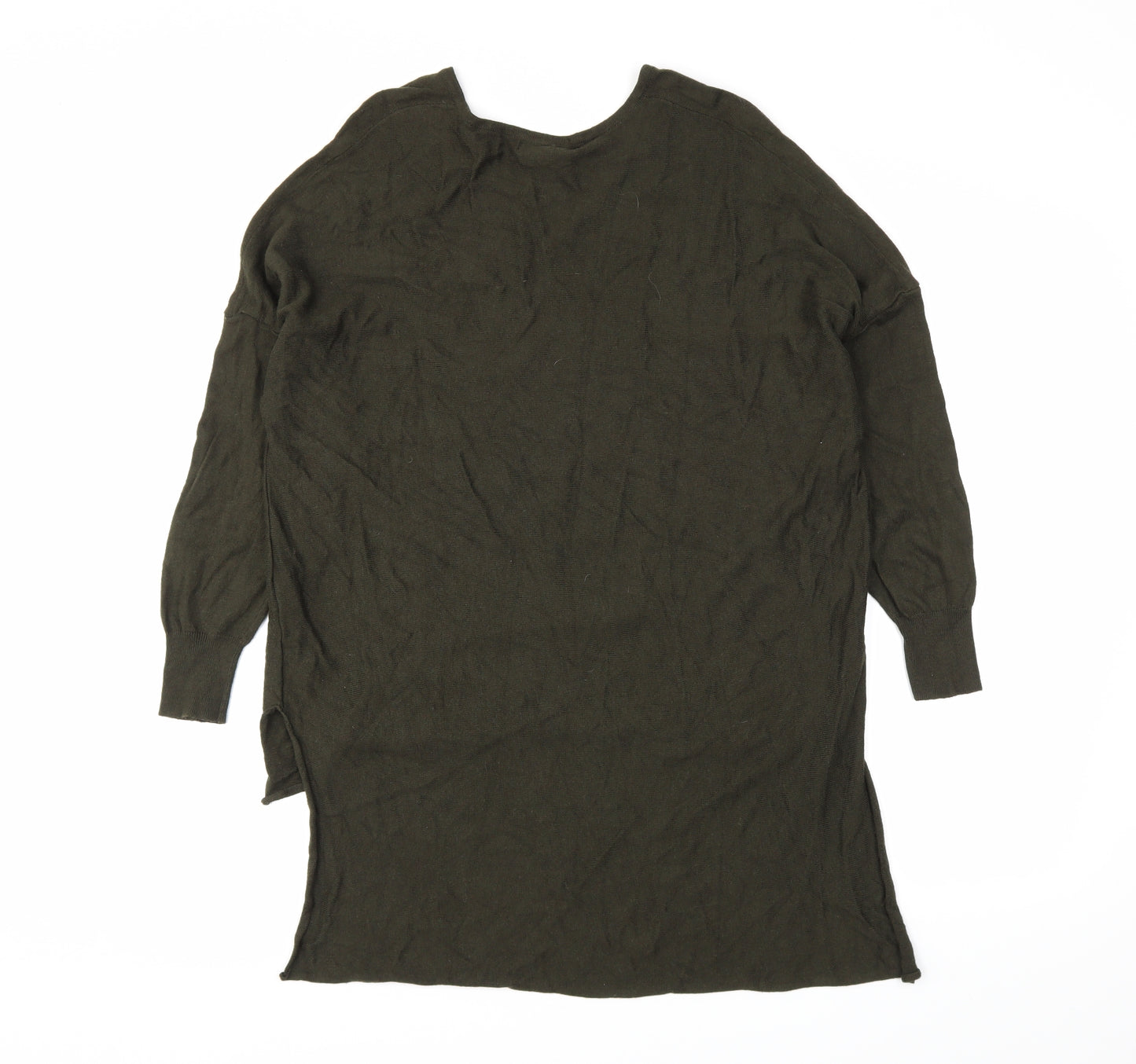 Peacocks Womens Green   Tunic Jumper