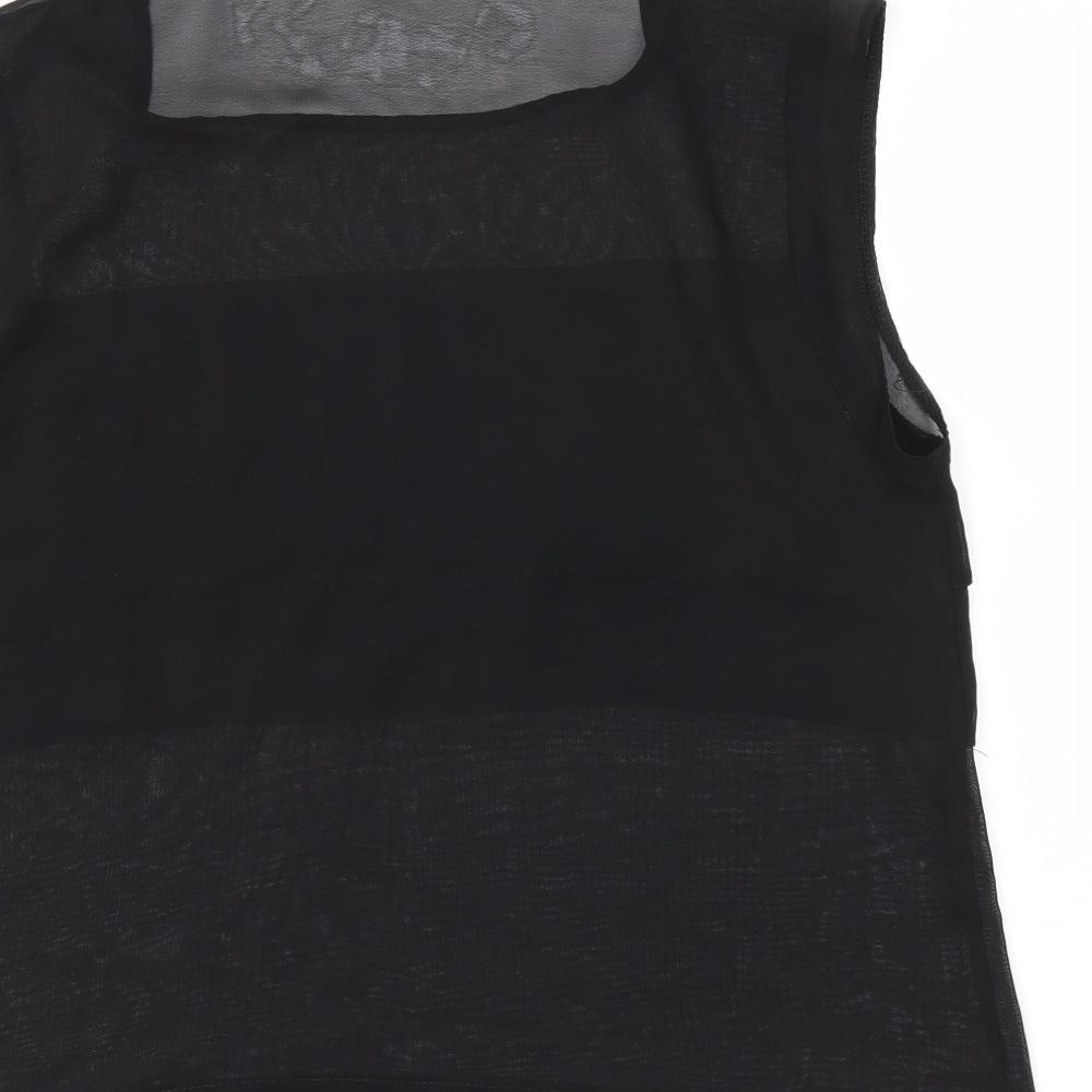 atmosphere` Womens Black   Basic Tank Size 14